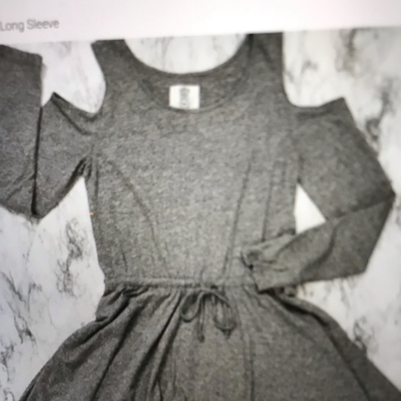 Anthropologie Lili’s closet cold shoulder dress - Picture 4 of 4